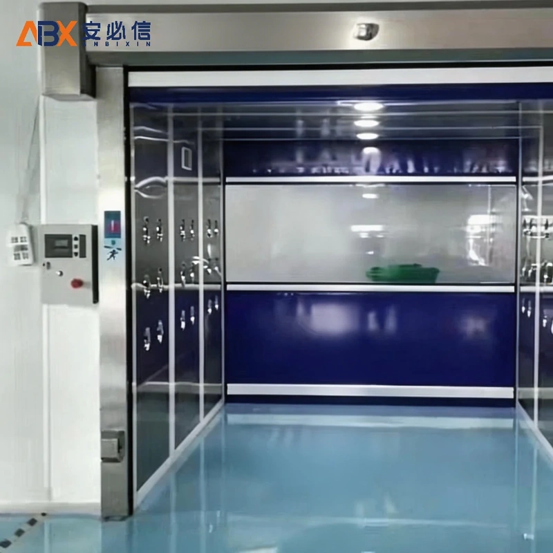 揭阳洁净快速门