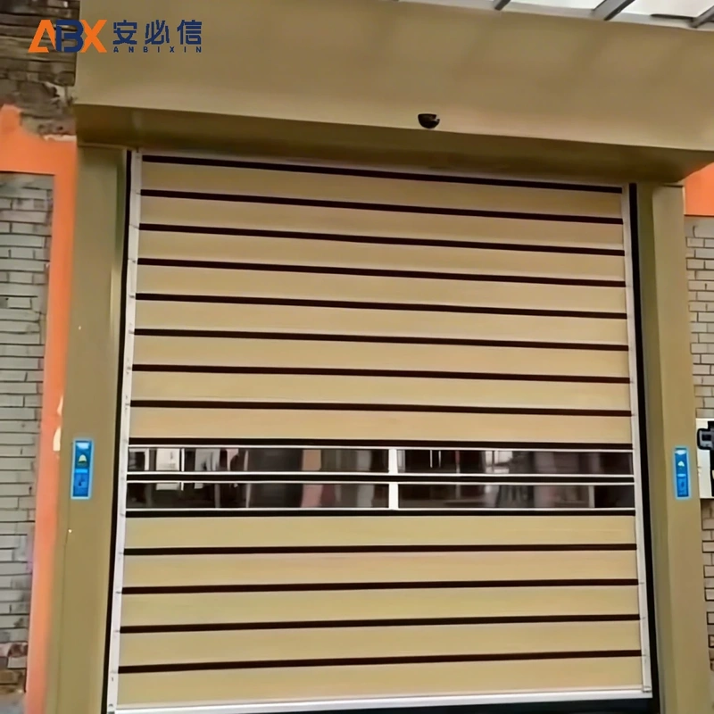 揭阳金属快速门