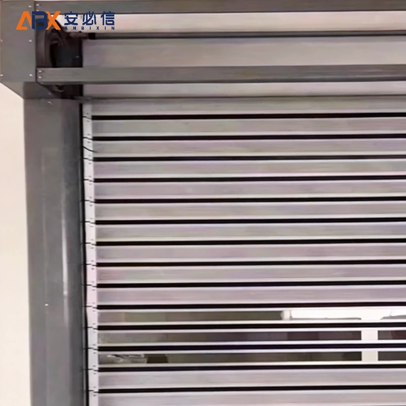 揭阳螺旋式高速门