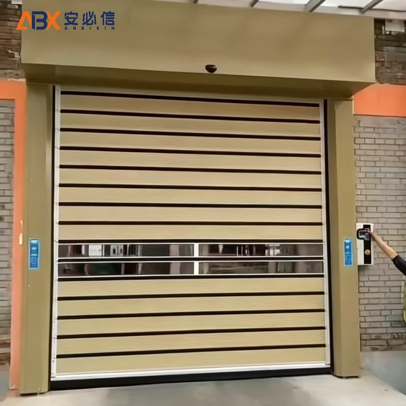 揭阳螺旋式快速门
